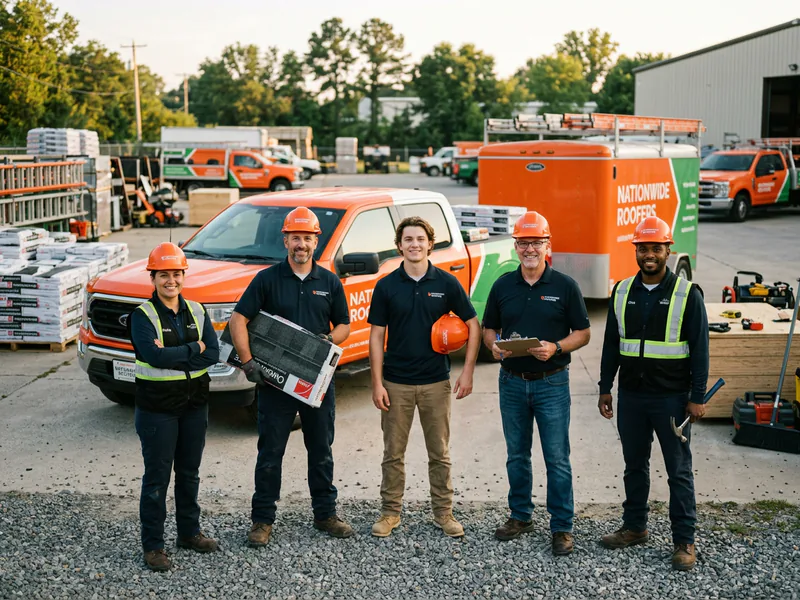 Natiowide Roofers - roof installation in Port Charlotte near me